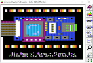 Floppy Emu 32MB hard disk image